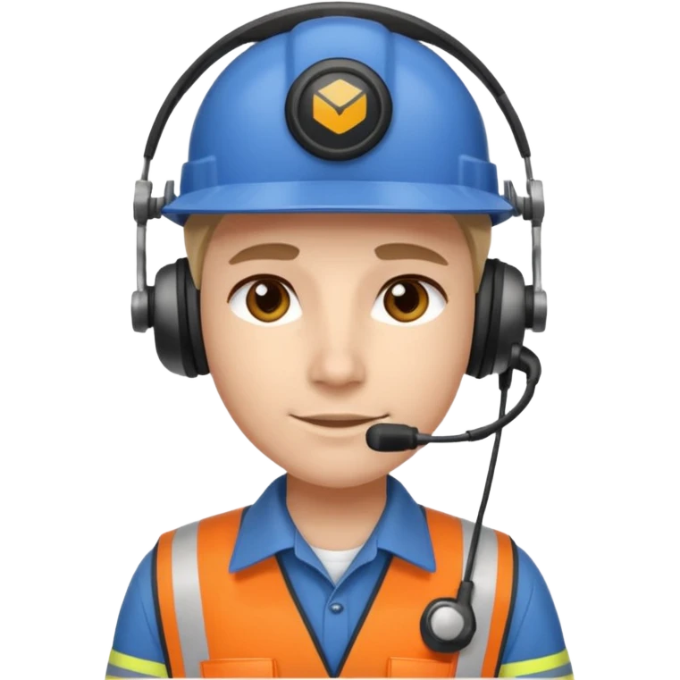 Dispatch department worker  emoji