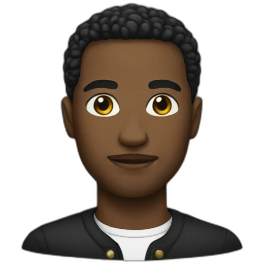 black power emoji