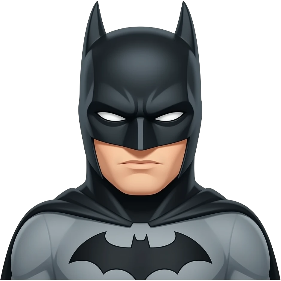 Batman emoji