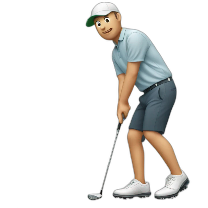 Golf emoji