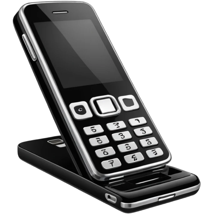  Create a flip phone  emoji