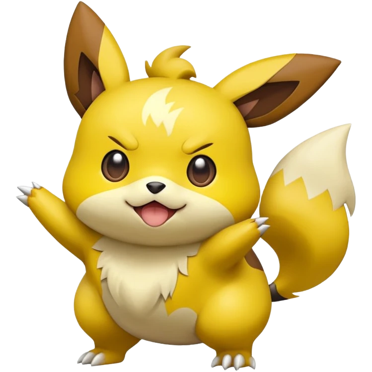 Yamper-Boltund-Pokémon emoji