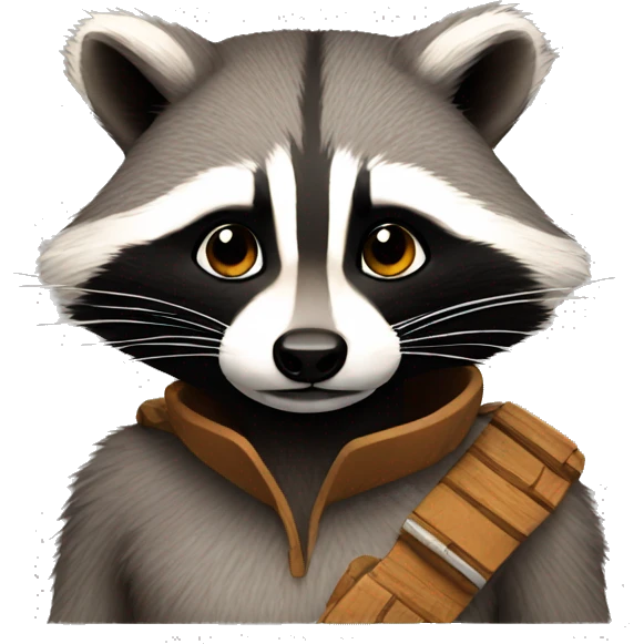 raccon emoji