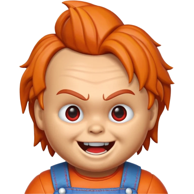 Un emojin de chuky emoji