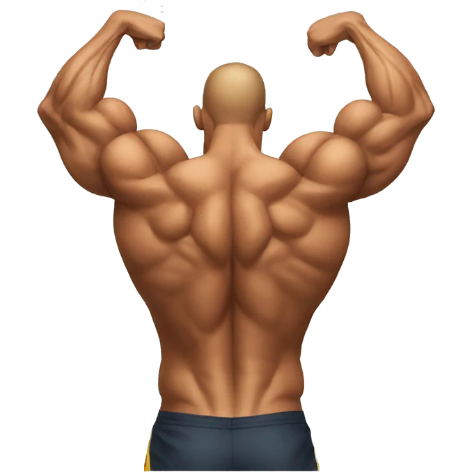 back muscles emoji