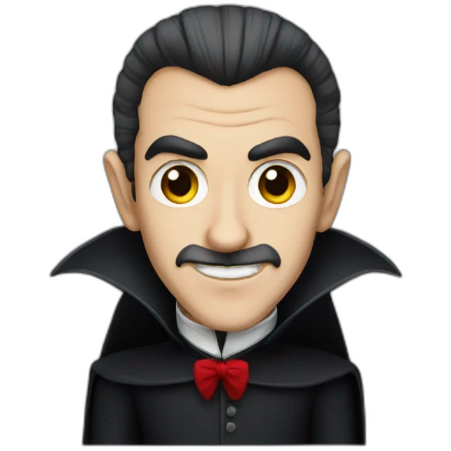 count dracula emoji