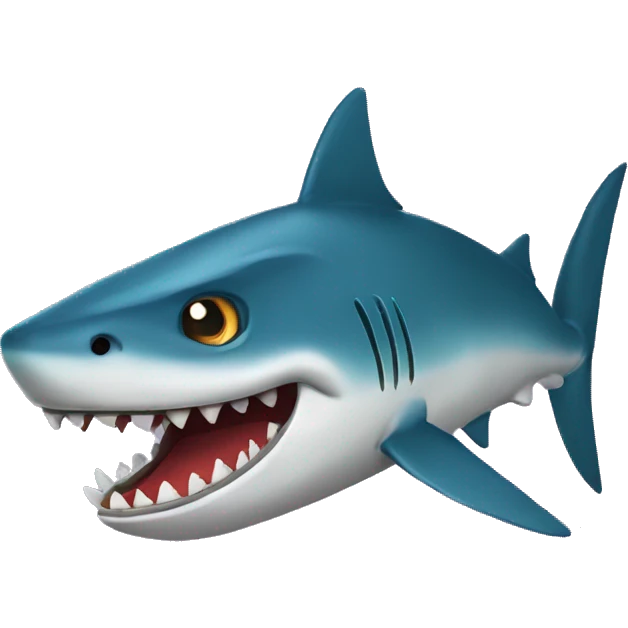 Tiburón bandido  emoji