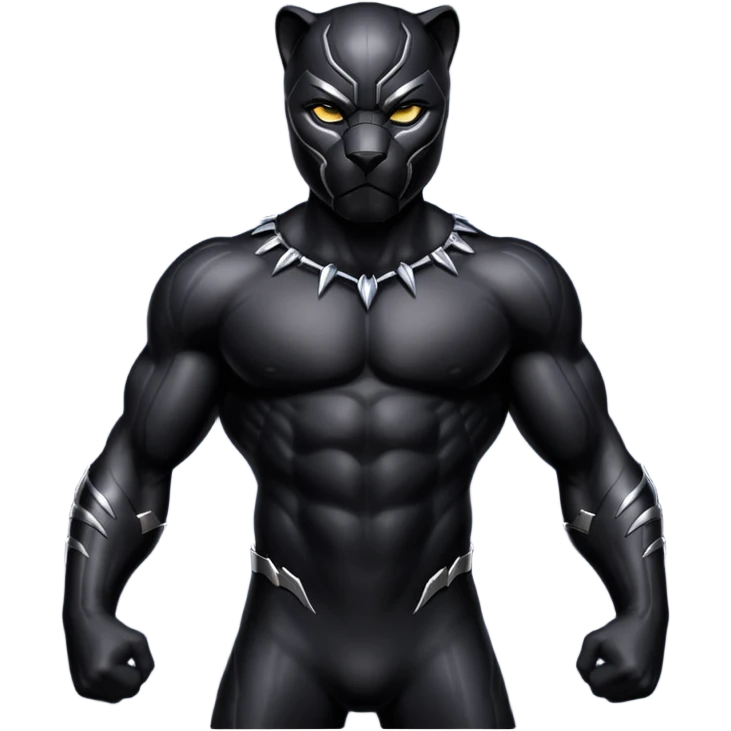 Black panthère emoji