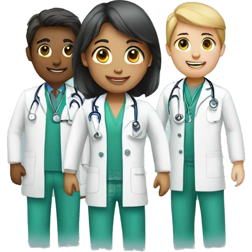 medical team emoji