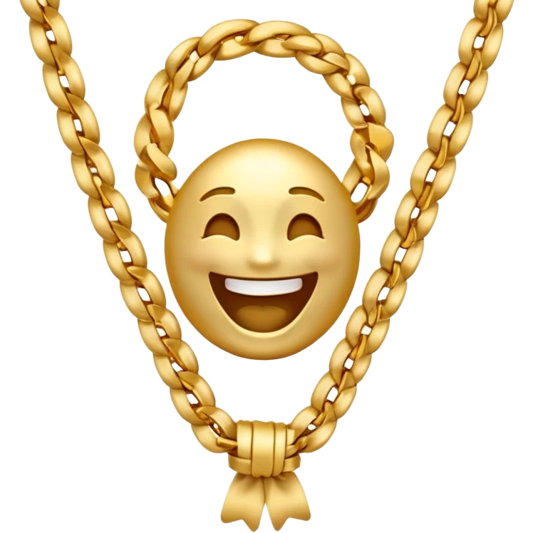 emoji hands wrapped around neck laughing emoji