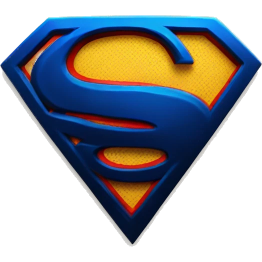 Superman logo emoji