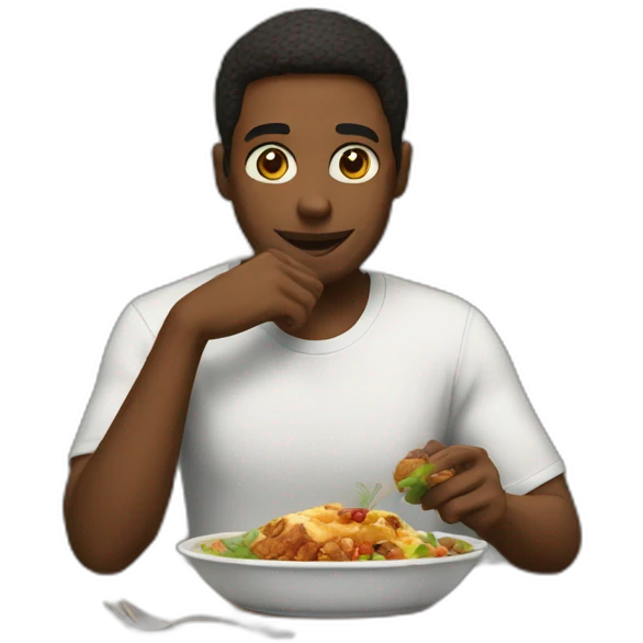 Last Meal emoji