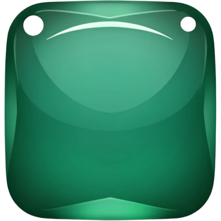 dark green square emoji