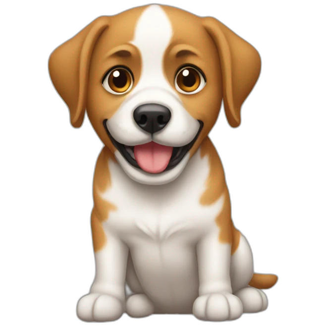 Perro emoji