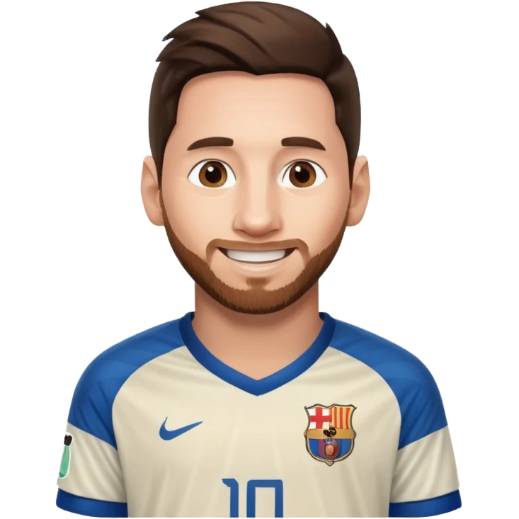 messi emoji