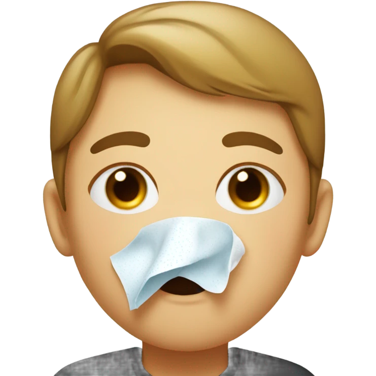 nose running  emoji