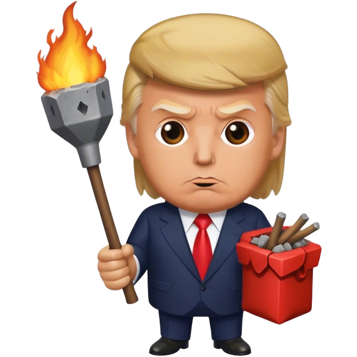Trump Dynamite emoji