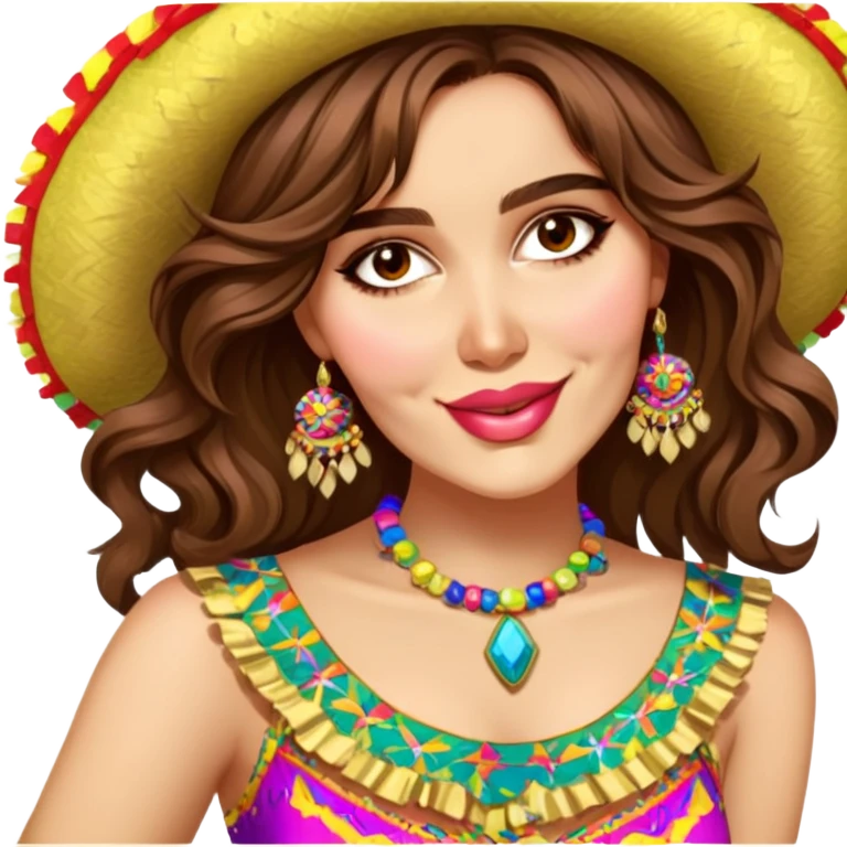 Fiesta Reveler emoji