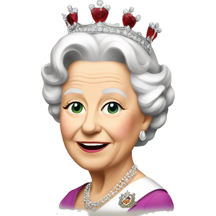 Queen Elizabeth  emoji