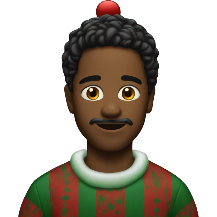 Black Christmas  emoji