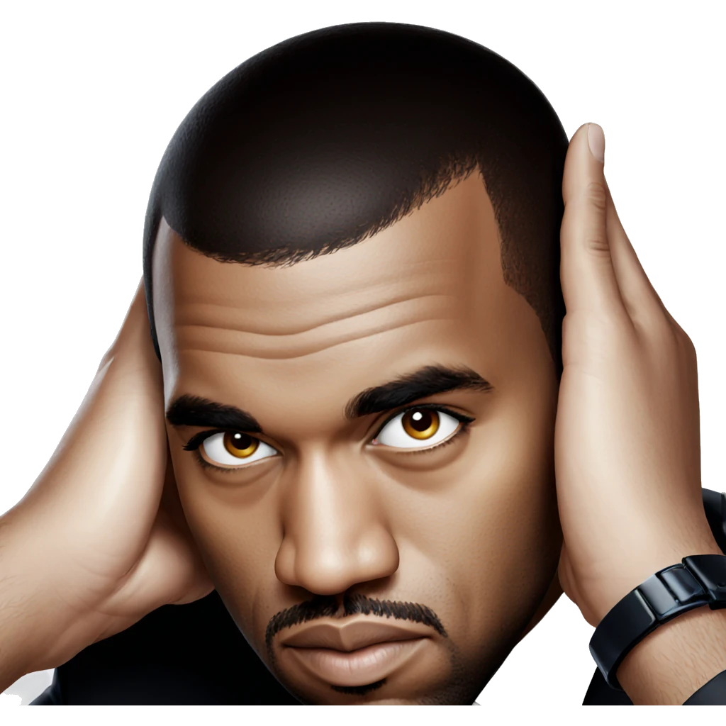 realistic portrait of a man emoji