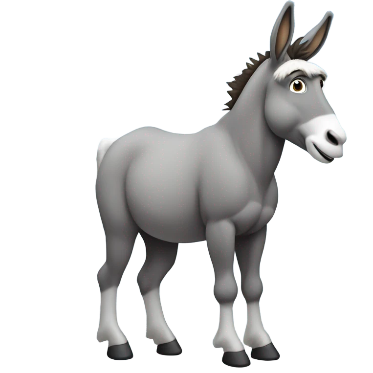 Donkey Everest  emoji