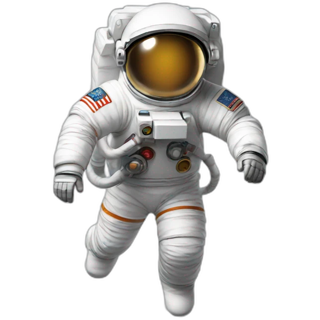 Astronaut emoji