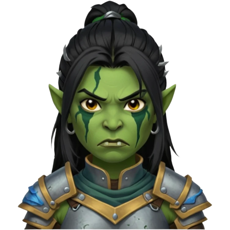 орк жінка emoji