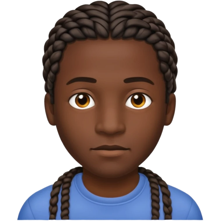 👦🏽 punle trenzas cortas de hombres pero que sea moreno  emoji