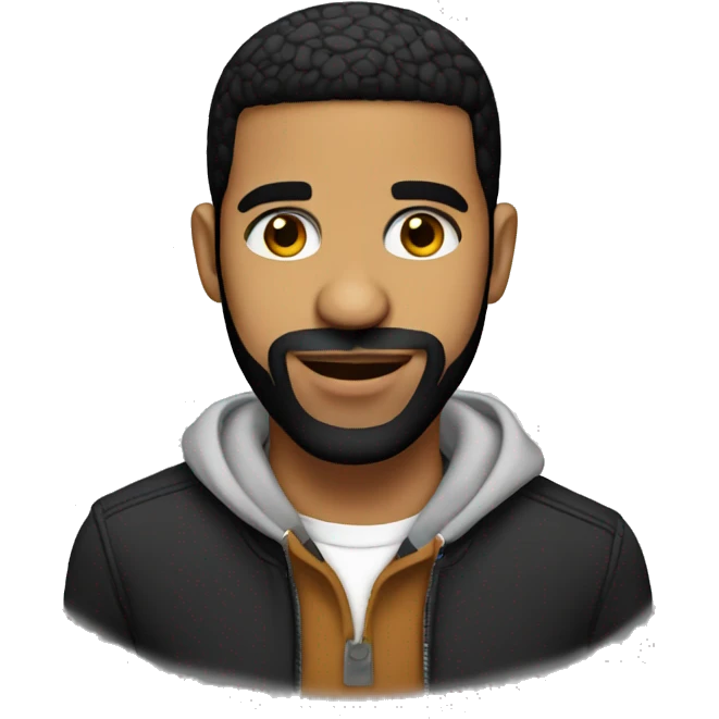 Drake chooses emoji