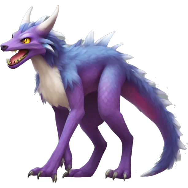  Colorful Fionbri-Sergal-Vernid full body emoji