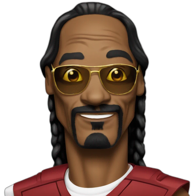 Iron man snoop dogg emoji