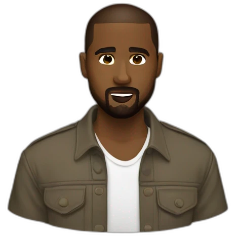 Kayne weat emoji
