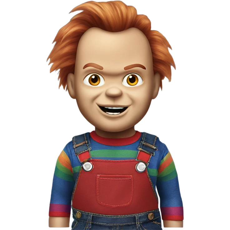 Chucky Doll emoji