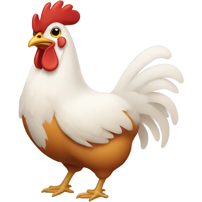 chicken emoji