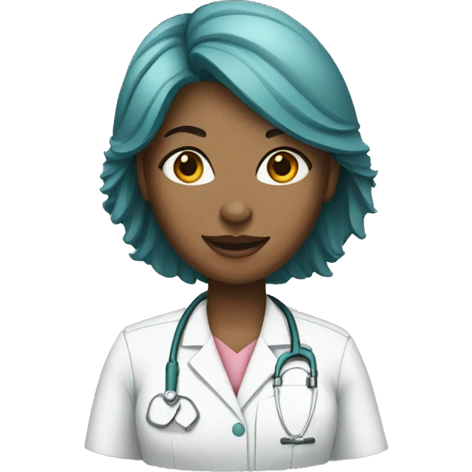 female surgeon emoji