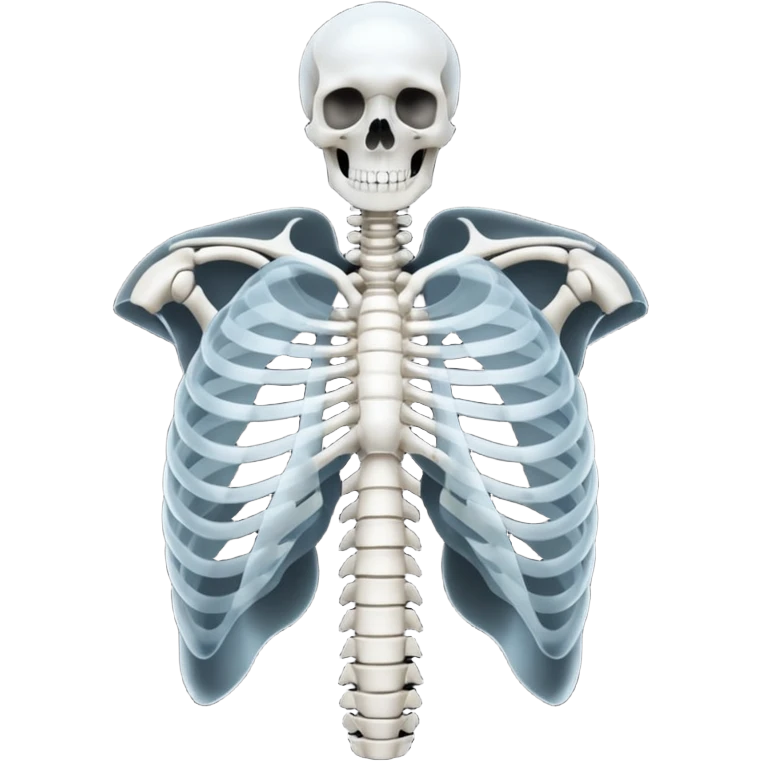 Ribcage X ray emoji