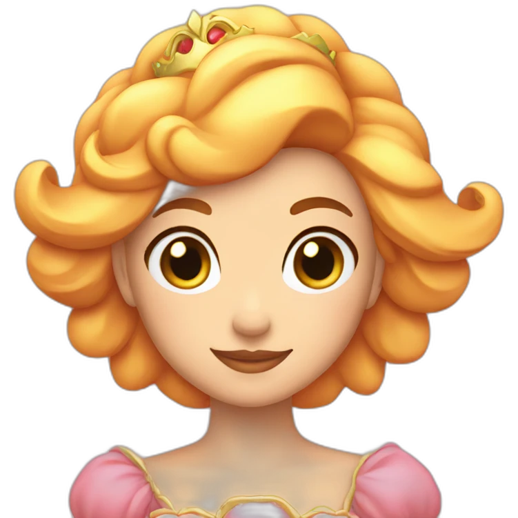 princesse peach emoji