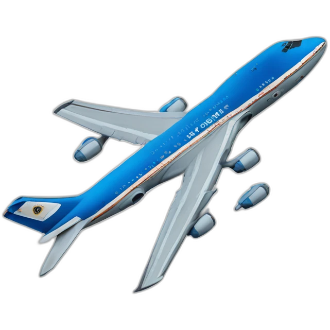Air force one choose emoji