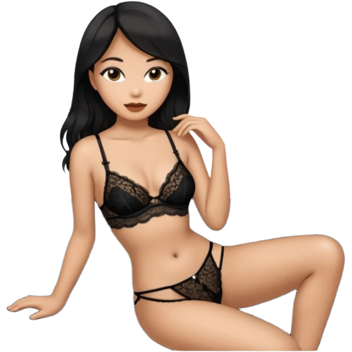 Filipina in Lingerie  emoji