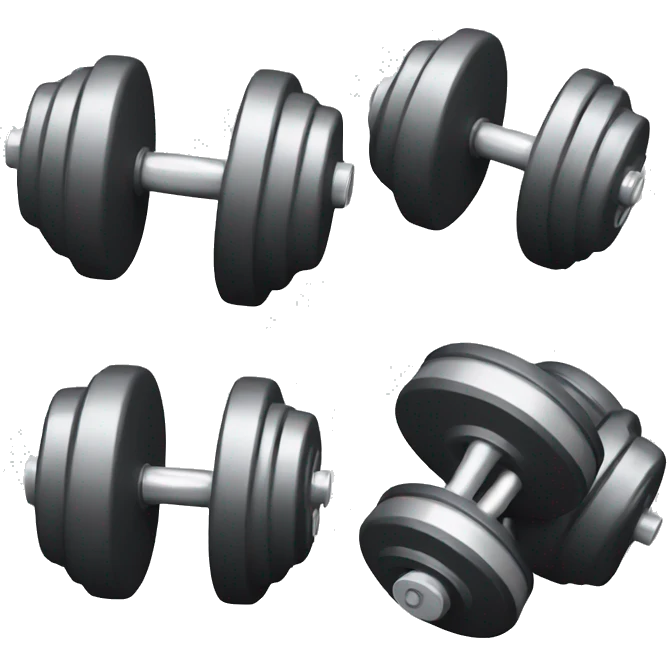 dumbbells emoji