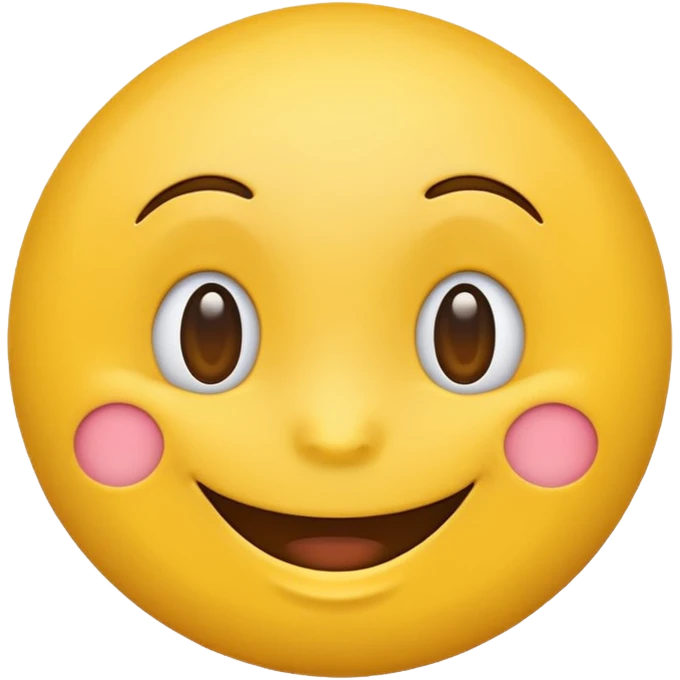 make a funny cool and nice, happy emoji  emoji