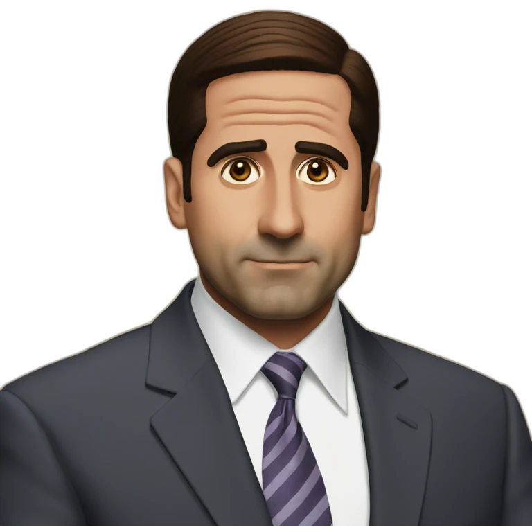 michael scott emoji