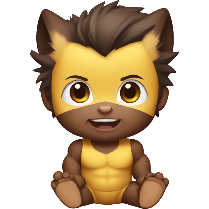 Wolverine baby emoji