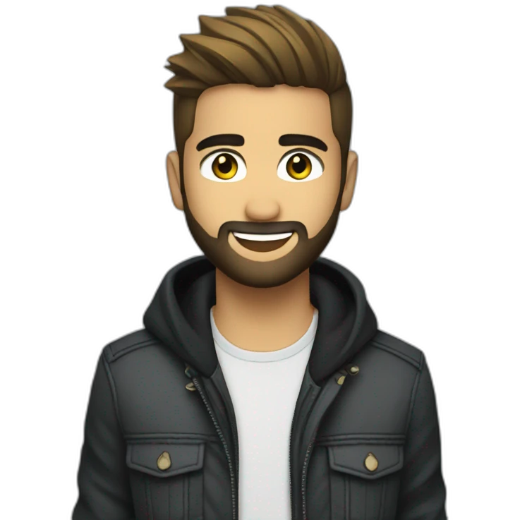 Kendji Girac emoji