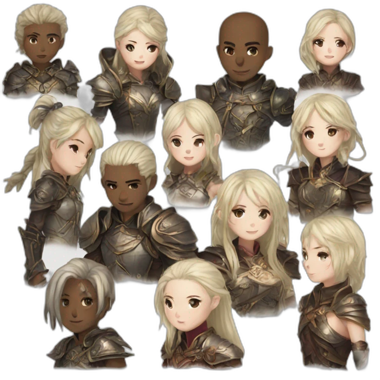 Lineage 2 emoji