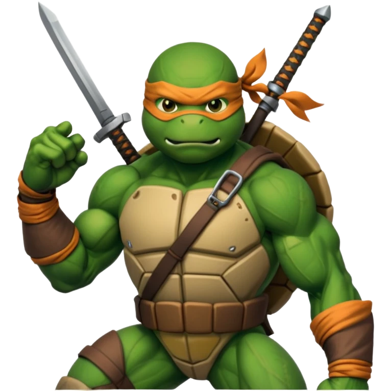 Teenage Mutant Ninja Turtles emoji