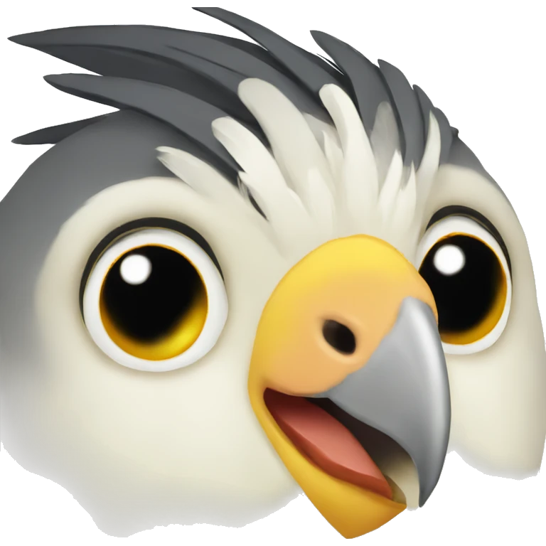 Cockatiel emoji