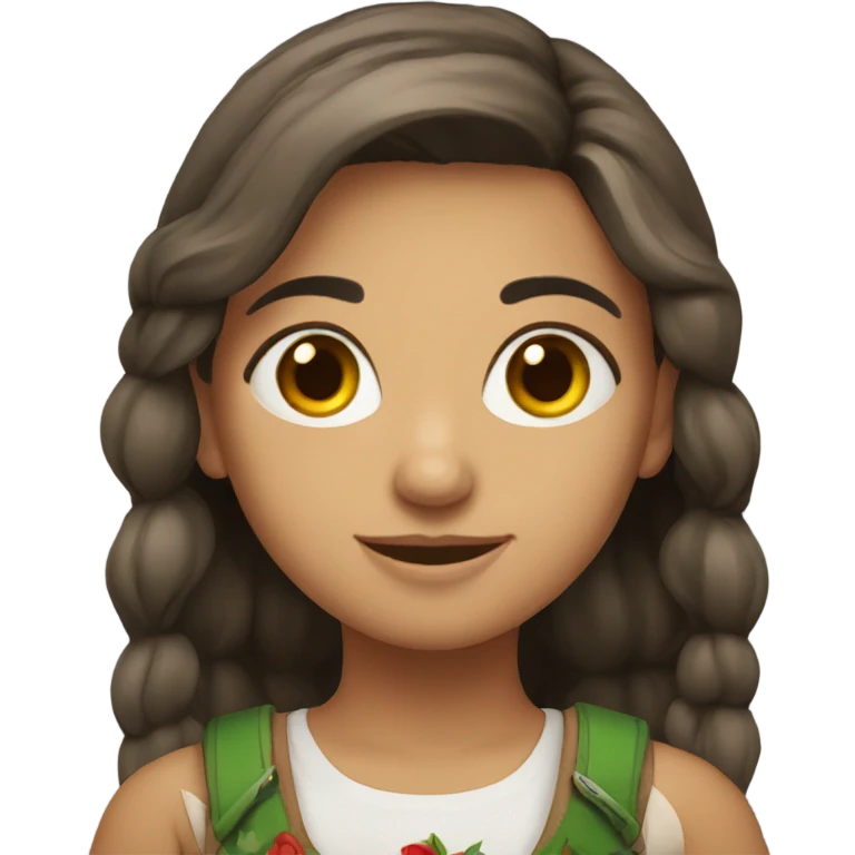 Bulgarian girl emoji