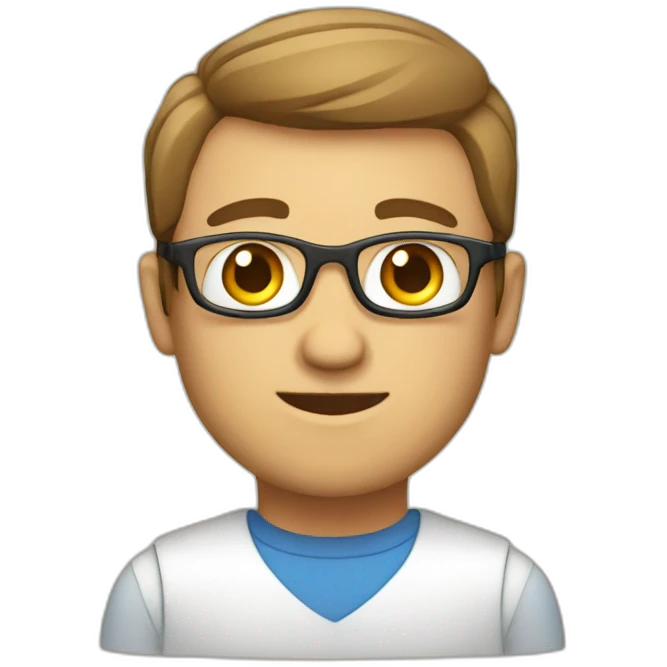 Startup employee emoji
